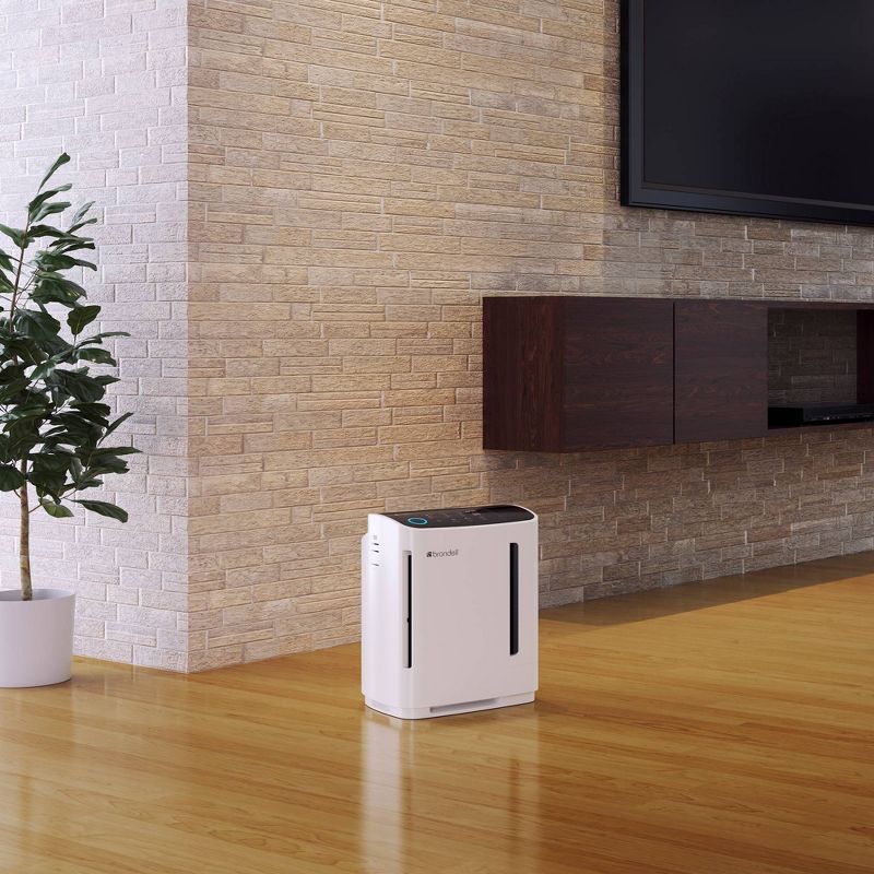 Brondell O2+ Revive True HEPA Air Purifier + Humidifier White, 4 of 10