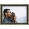 PosterPalooza | Photo Size Sculpted Silver Picture Frame - UV Acrylic, Foam Board Backing, Hanging Hardware - 2 of 4