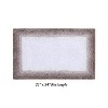 Torrent Collection 100% Soft Cotton Tufted Weave Bath Rug, Ombre Pattern, Highly Absorbent, Machine Washable Bathroom Mat for Multipurpose Use - 2 of 4