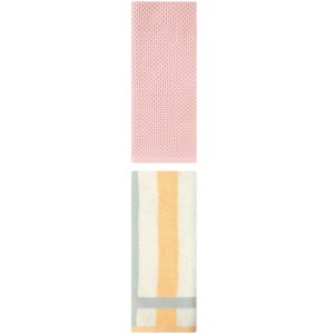 REGALWOVEN Cotton Soft Absorbent Bathroom Hand Towel for Kitchen Hotel and Spa 13" x 30"/13" x 29" 2 Pcs - 1 of 4