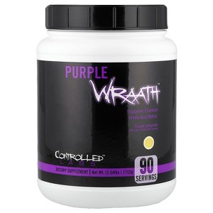 Controlled Labs Purple Wraath™, Purple Lemonade, 2.54 lbs (1,152 g) - 1 of 4
