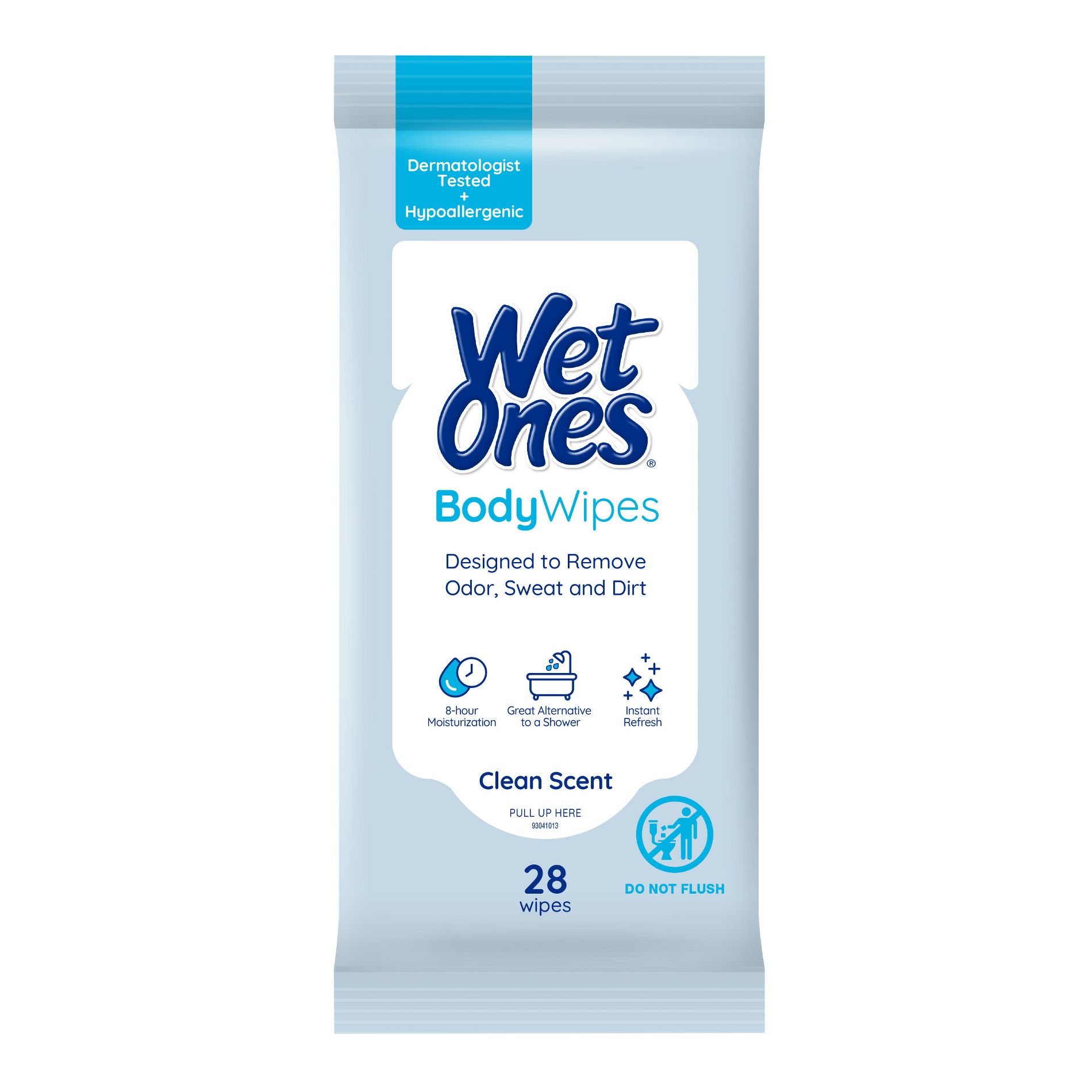 Wet Ones Body Wipes Travel Pack - 28ct
