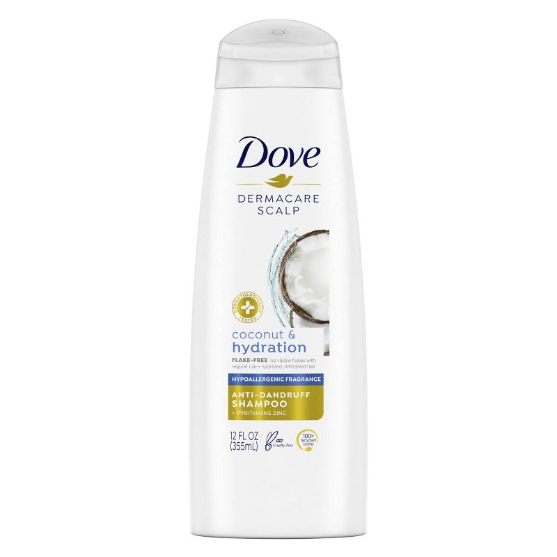 Dove Beauty Dermacare Scalp Anti Dandruff Shampoo - 12 fl oz, 3 of 10