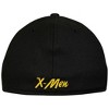 Adult X-Men Symbol Black Costume New Era 39Thirty Fitted Hat - 3 of 4