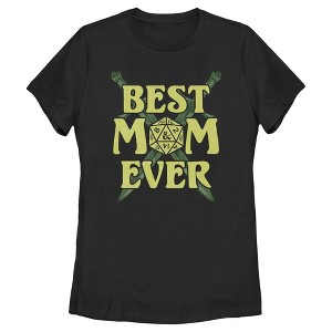 Women's Dungeons & Dragons Best Mom Ever T-Shirt - 1 of 4