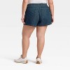 Women's High-Rise Drawstring Denim Beach Shorts - Universal Thread™ - 2 of 3