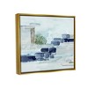 Stupell Industries Modern Abstract Coastal Landscape Organic Blocks - 3 of 4