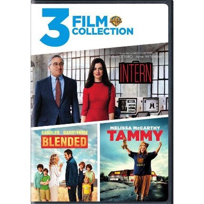 3 Film Collection: The Intern / Tammy / Blended (DVD)(2017)