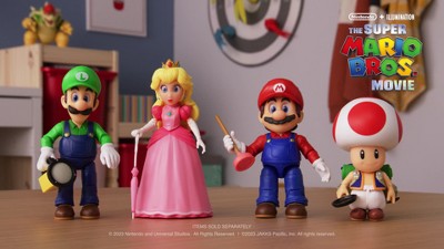 Nintendo - Super Mario - Conjunto e figura do filme Super Mario Bros ㅤ, MISC ACTION FIGURES