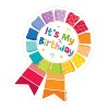Creative Teaching Press® Painted Palette Happy Birthday Badge, 36 Per Pack, 6 Packs - 2 of 3
