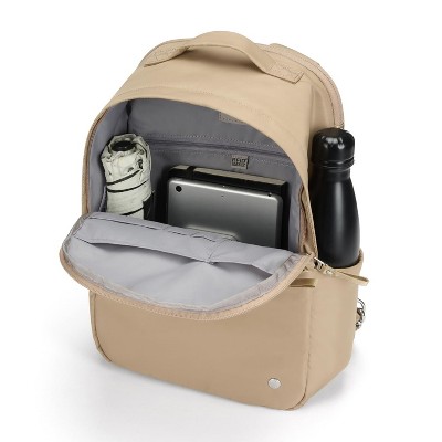 Pacsafe W 10L Backpack, Taupe — фото 4
