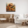 Stupell Industries Cowboy Hat with Sunflowers Canvas Wall Art - 2 of 4