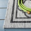 Courtyard Dokupa CY8918 UV & Stain Resistant Non-Shedding Power Loomed Indoor/Outdoor Rugs - Safavieh - 3 of 4