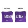 Skip's Garage | Gameday ManhatSynergy Pro Cornhole Bags (Set of 4) - 2 of 4