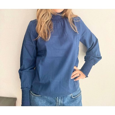 Women's Victoria Blouse - Erica Wilson