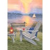 Briarwood Lane Garden Flag 12x18 For Outdoor Waterfront Retreat Summer For Summer Garden Flag Flags For Outside - 3 of 4