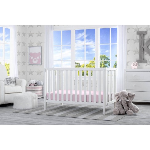 Delta Children Milo 3 In 1 Convertible Crib Target