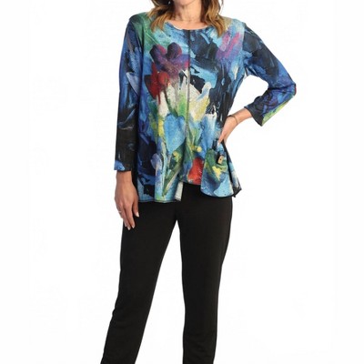 Women's Morning Glory French Brushed Knit Top - Jess & Jane