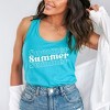 Simply Sage Market Women's Summer Stacked Graphic Racerback Tank - 2 of 3