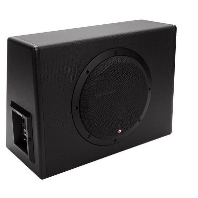 New Rockford Fosgate P300-10 10" 300 Watt Single Powered Subwoofer Sub Enclosure