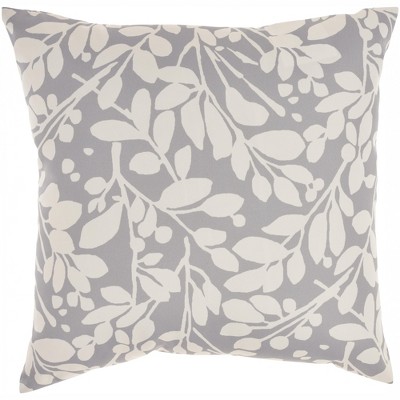 Waverly Reverse Pattern Geometric Outdoor Throw Pillow