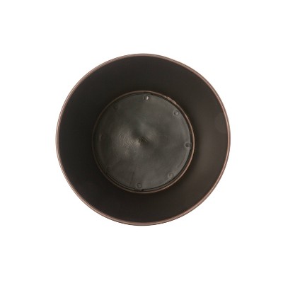 Bronze Stainless Steel 1.3 Gal Bathroom Trash Can