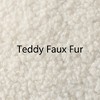 Teddy 43" Boucle Upholstered Bean Bag Couch For Adults and Kids,Khaki - 4 of 4
