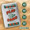 QUIKRETE Natural Washed, Screened, and Dried Soft Play Sand for Sandboxes, Landscaping, or Litter Boxes - Beige 50lbs. - 3 of 4