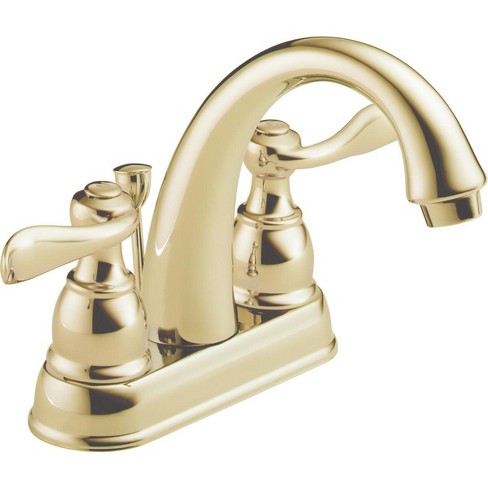 Delta Faucet B2596lf Windemere Centerset Bathroom Faucet With Pop