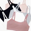 Fruit of the Loom Girls 10PK Seamless Bralette - 4 of 4