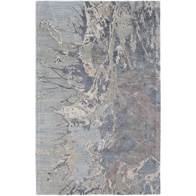 Zarah Modern Watercolor Area Rug