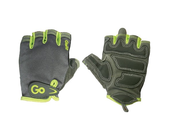 GoFit Women's Pro Sport-Tac Glove - Gray (L)