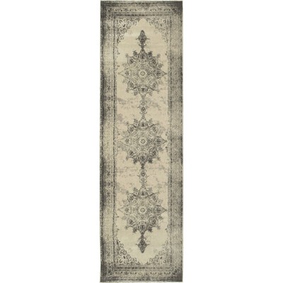 Legacy Star Accent Rug - Beige (2'X8' Runner)
