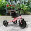 Qaba 3-Wheel Recreation Ride-On Toddler Tricycle With Bell Indoor / Outdoor - 2 of 4