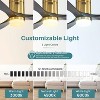 52 Inch Flush Mount Ceiling Fan with Remote Control, Wood Blades Modern Outdoor Ceiling Fans for Bedroom/Farmhouse/Patio/Indoor Quiet DC Motor - 4 of 4