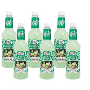 Master Of Mixes Mojito Mix - 6 pack, 33.8 oz - 1 of 2