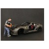 "Chop Shop" Mr. Chopman Figurine for 1/24 Scale Models by American Diorama - image 3 of 3