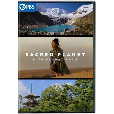 Sacred Planet With Gulnaz Khan (DVD)