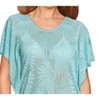 Women's Flutter Sleeve Tunic Cover Up - J.Valdi - 2 of 3