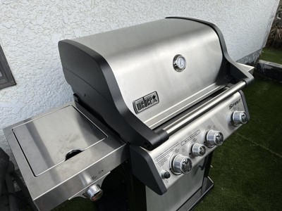 Barbecue Weber a Gas Spirit Premium SP-335 Inox GBS Cod. 46802329 dadolo  shop