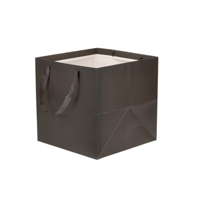 Unique Bargains Paper Bag with Handle Pack Bouquet Packaging