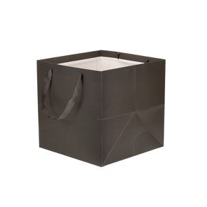 Unique Bargains Paper Bag with Handle Pack Bouquet Packaging - 1 of 4