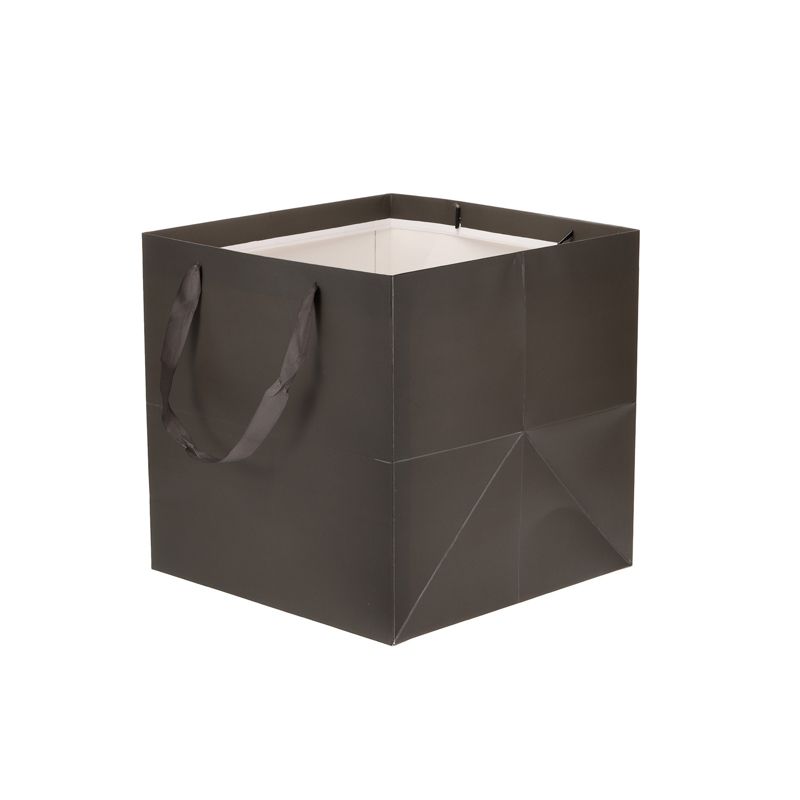 Unique Bargains Paper Bag with Handle Pack Bouquet Packaging, 1 of 6