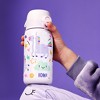Ion8 Double Walled Stainless Steel Water Bottle - 11oz - Pattern - 2 of 3