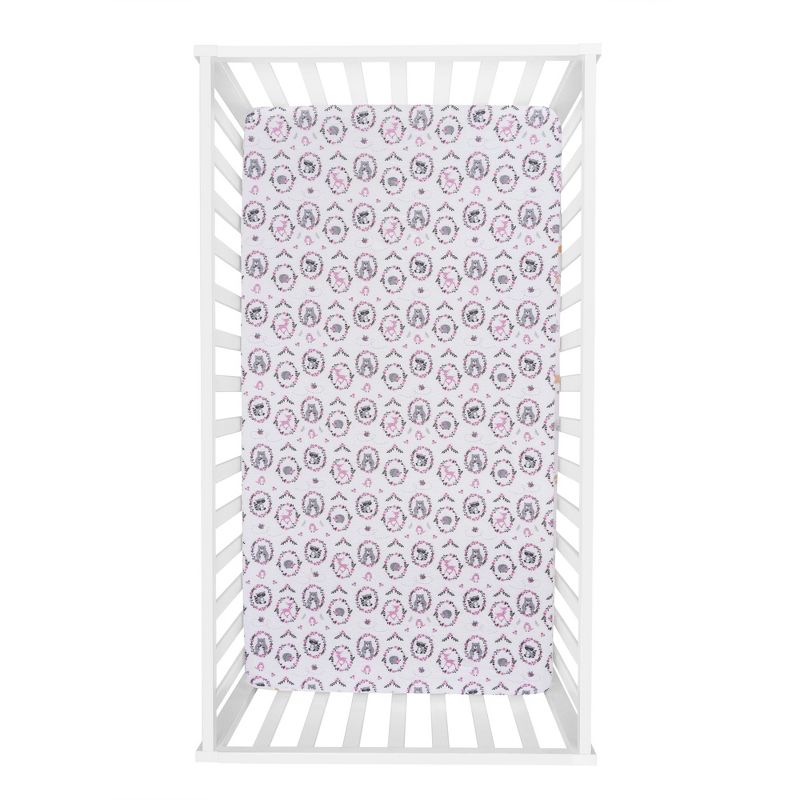 Trend Lab Flannel Fitted Crib Sheet, 4 of 6