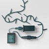 9.5' 3mm 100ct LED Micro Christmas String Lights with Green Wire - Wondershop™ - 4 of 4