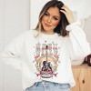 Simply Sage Market Women's Graphic Sweatshirt Nashville Tennessee Guitar - 2 of 2