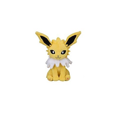 Pokemon Center: Sitting Cuties: Jolteon Plush # 135 -  Generation 1 - 6 In