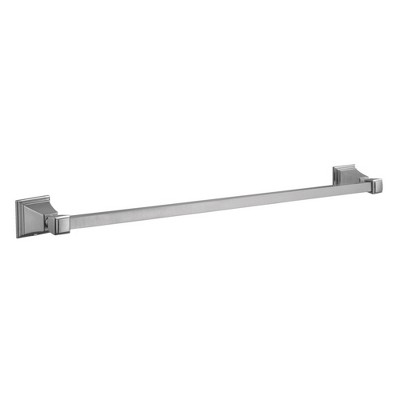 24 Modern Towel Bar Black - Threshold™ : Target