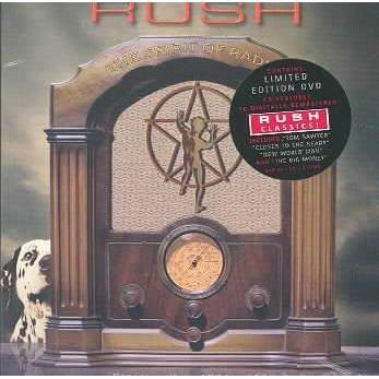 Rush - The Spirit Of Radio: Greatest Hits (1974-1987) (CD)